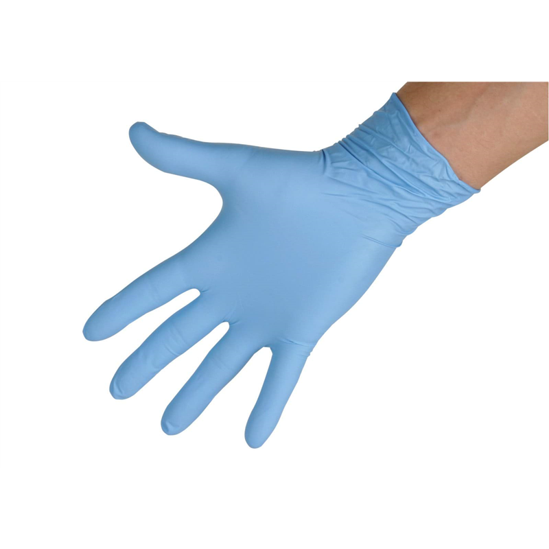 Rękawice Nitrile Classic, rozmiar XL, niebieske, 100 szt., Kerbl-347762630