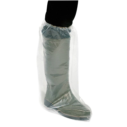 Ochraniacze na buty, jednorazowe, wysokie, 50 cm, 100 szt.-347762700