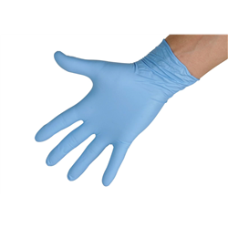 Rękawice Nitrile Classic rozmiar XXL, niebieske, 100 szt., Kerbl-347769583