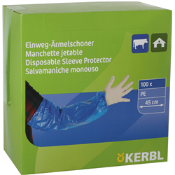 Rękawy ochronne jednorazowe, 45 cm, 100 szt.-347548720