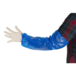 Rękawy ochronne jednorazowe, 45 cm, 100 szt.-347548721