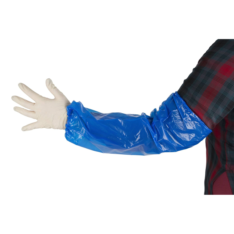Rękawy ochronne jednorazowe, 45 cm, 100 szt.-347548721