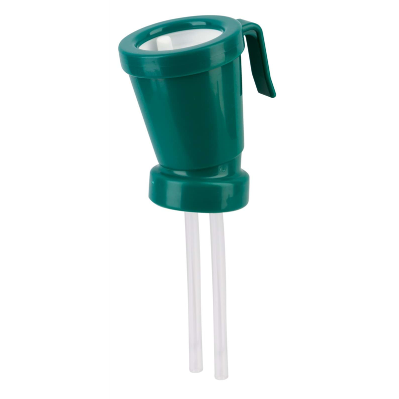 Kubek do dezynfekcji strzyków Twin, bezpowrotny, zielony, 300 ml, Kerbl-347764172