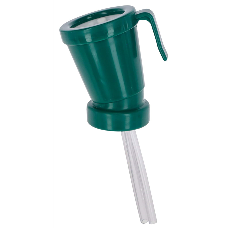Kubek do dezynfekcji strzyków Twin, bezpowrotny, zielony, 300 ml, Kerbl-347550466