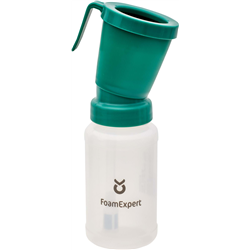 Kubek do dezynfekcji strzyków Foam Expert, pianowy, zielony, 300 ml, Kerbl-347550415