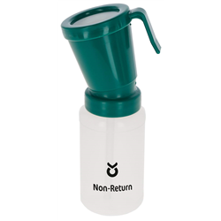 Kubek do dezynfekcji strzyków, bezpowrotny, zielony, 300 ml,  Kerbl-347764198