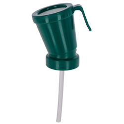 Kubek do dezynfekcji strzyków, bezpowrotny, zielony, 300 ml,  Kerbl-347764199