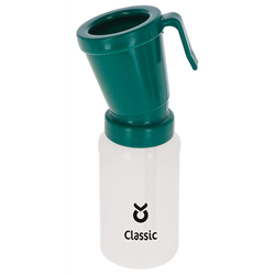 Kubek do dezynfekcji strzyków, powrotny, zielony, 300 ml, Kerbl-347550393