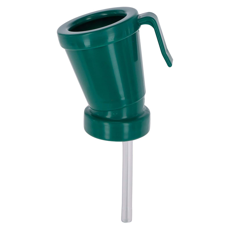 Kubek do dezynfekcji strzyków, powrotny, zielony, 300 ml, Kerbl-347550394