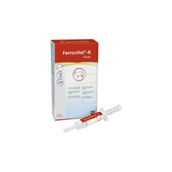 Pasta żelazowa Ferrovital-K 6x20 ml, Agrochemica-347926187