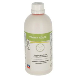 Koncentrat witaminowy dla niosek i młodych kur AD3EC, 500 ml, Agrochemica-347924923