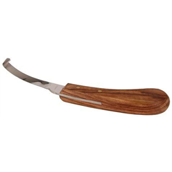 Nóż do korekcji racic, lewy, wąski, 21 cm, Kerbl-347765790