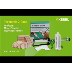 Klej do racic Technovit-2-Bond, z aparatem dozującym, Kerbl-347771349