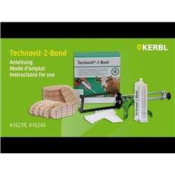 Klej do racic Technovit-2-Bond, z aparatem dozującym, Kerbl-347548746