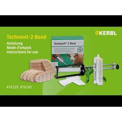 Klej do racic Technovit-2-Bond, z aparatem dozującym, Kerbl-347548746
