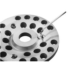 Tarcza do korekcji racic Profi, 3 wymienne ostrza, śr. 120 mm, Kerbl-347765844