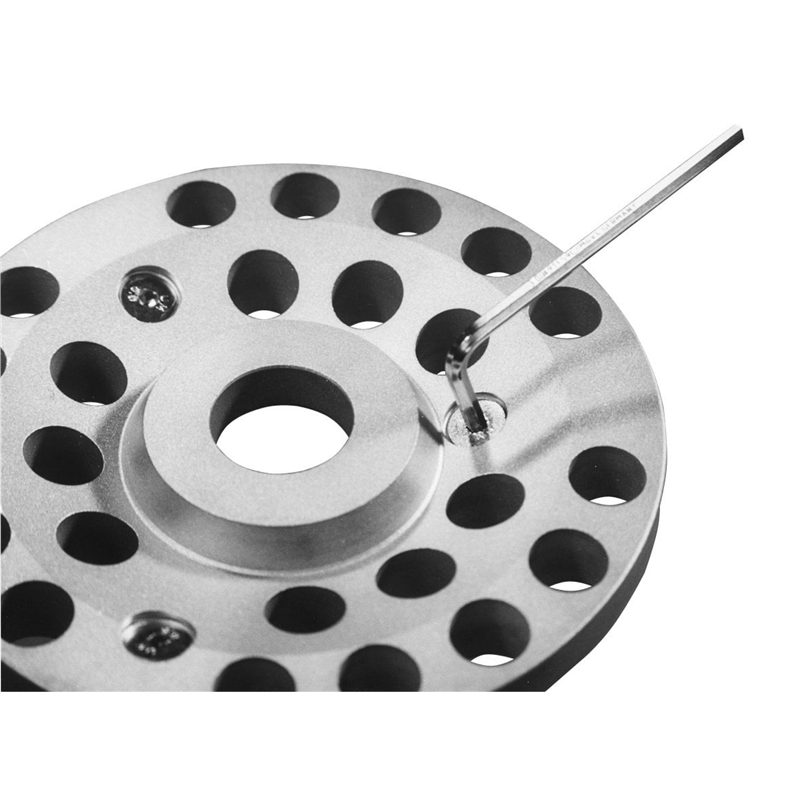Tarcza do korekcji racic Profi, 3 wymienne ostrza, śr. 120 mm, Kerbl-347765844
