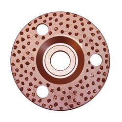 Tarcza do korekcji racic Standard, rzadka granulacja, dwustronna, śr. 115 mm, Kerbl-347552117