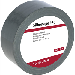 Taśma Silbertape do racic i kopyt, 50 m x 50 mm, srebrny, Kerbl-347552061