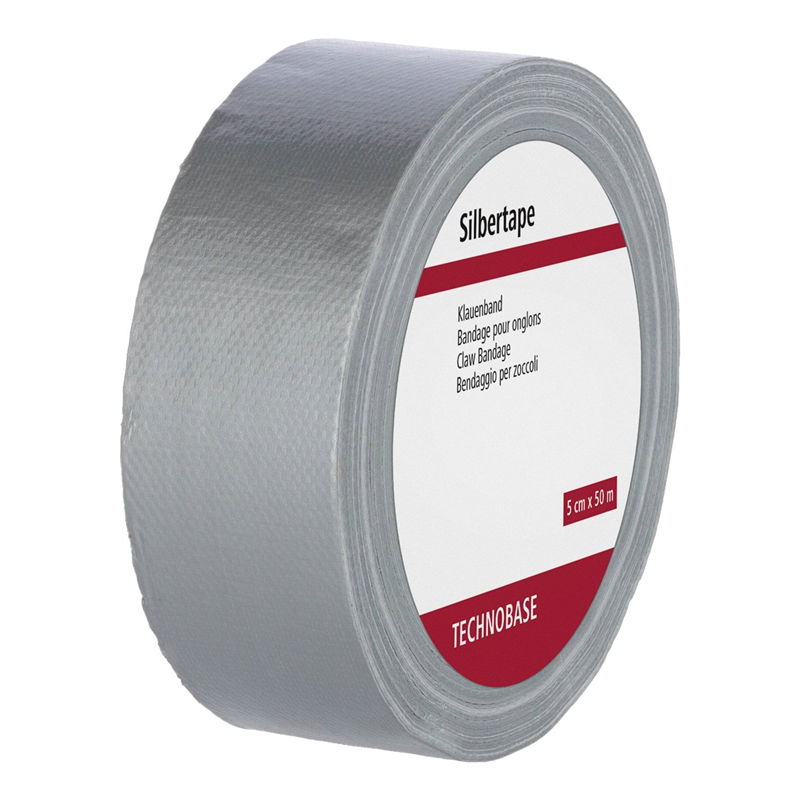 Taśma Silbertape do racic i kopyt, 50 m x 50 mm, srebrny, Kerbl-347552062