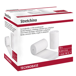 Bandaż Stretchino, 8 cm x 5 m, Kerbl-347552031