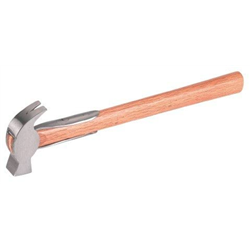 Młotek do kopyt, drewniany trzonek, 33 cm, Kerbl-347762002