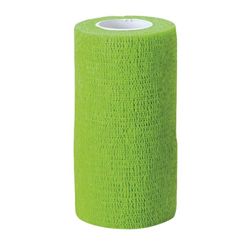 Samoprzylepny bandaż EquiLastic, 10 cm, zielony, Kerbl-347552023