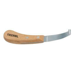 Nóż do korekcji racic Profi, prawy, szeroki, Kerbl-347552049
