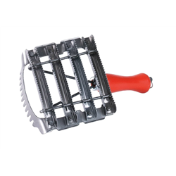 Zgrzebło metalowe dla bydła, z grzebieniem, 12 x 12,5 cm, Kerbl-347549043
