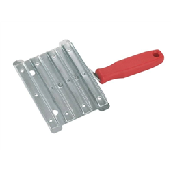 Zgrzebło metalowe dla bydła, 3-rzędowe, 10 x 14,5 cm, Kerbl-347548527