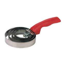 Zgrzebło spiralne dla koni i bydła, śr. 10,5 cm, Kerbl-347764575