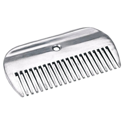 Grzebień do grzywy, aluminiowy, blister, Kerbl-347542568