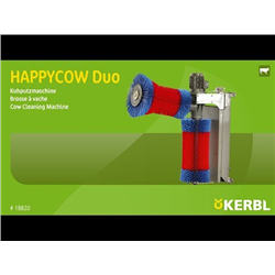 Czochradło automatyczne dla bydła HAPPYCOW Duo, Kerbl-347934330