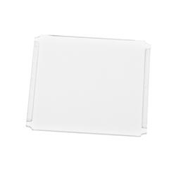Separator do przegrody ząbkowanej, gładki, 8,4 x 7,5 cm-347766585