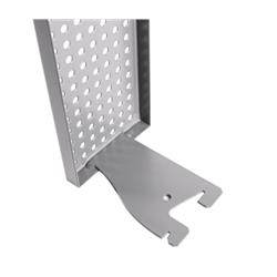 Panel perforowany do regału, 100 cm, wysunięcie 10 cm, typ Mago-347552881