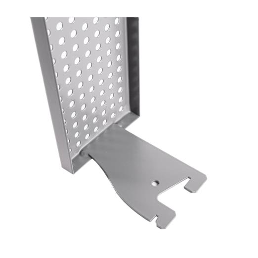 Panel perforowany do regału, 100 cm, wysunięcie 10 cm, typ Mago-347552881