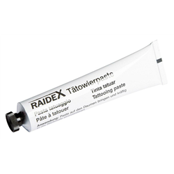 Tusz do tatuowania Raidex, czarny, farba, 60 g-347762585