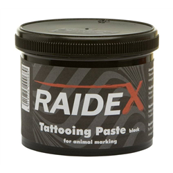 Tusz do tatuowania Raidex, czarny, pasta, 600 g-347549959