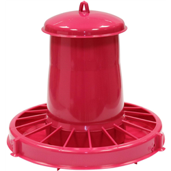 Karmidło automatyczne dla drobiu, różowe, 10,5 l, 7 kg, Novital-347551649