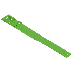 Opaska identyfikacyjna z tworzywa, 37 cm, zielona, Kerbl-347763422