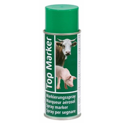 Spray do znakowania, TopMarker 400 ml, zielony-347919051