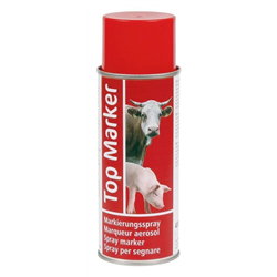 Spray do znakowania, TopMarker 400 ml, czerwony-347769597
