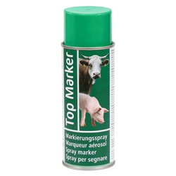Spray do znakowania, TopMarker 500 ml, zielony, Kerbl-347549272
