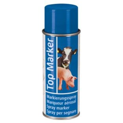 Spray do znakowania, TopMarker 500 ml, niebieski, Kerbl-347762627