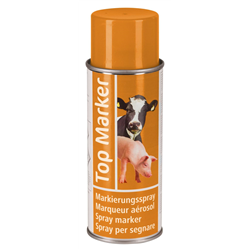 Spray do znakowania TopMarker, 500 ml, pomarańczowy, Kerbl-347761948
