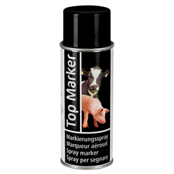 Spray do znakowania TopMarker, 500 ml, czarny, Kerbl-347763539