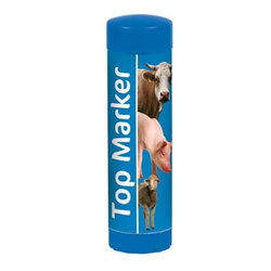 Kredka do znakowania zwierząt TopMarker, 60 g, niebieska, Kerbl-347548791