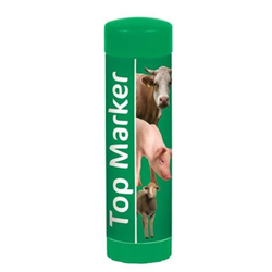 Kredka do znakowania zwierząt TopMarker, 60 g, zielona, Kerbl-347549882