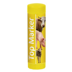 Kredka do znakowania zwierząt TopMarker, 60 g, żółta, Kerbl-347548648