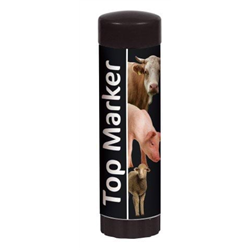 Kredka do znakowania zwierząt TopMarker, 60 g, czarna, Kerbl-347761394